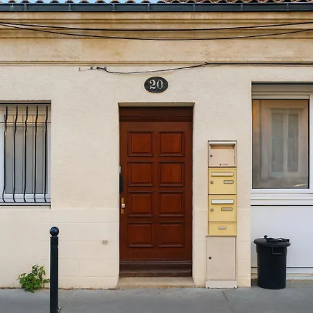 公寓 Charmants Et Lumineux 波尔多