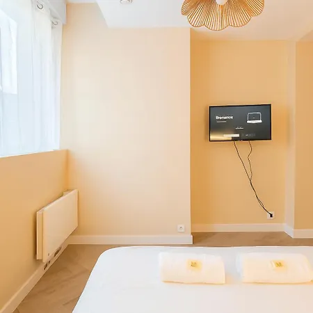 Charmants Et Lumineux Lejlighed