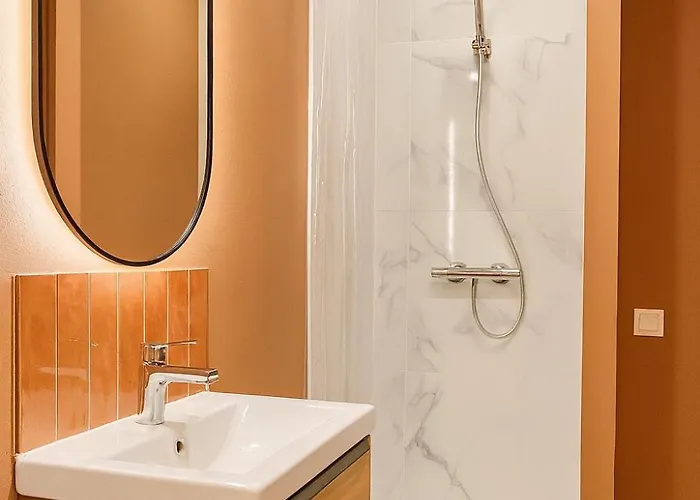 شقة Charmants Et Lumineux *